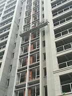 如何对杭州吊篮进行悬挂机构的安装和调整